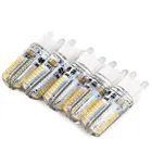 HRSOD 5 шт. G9 SMD 3014 6 Вт 760 лм светодиодный светильник с затемнением, лампа для кукурузы, теплый белыйхолодный белый светильник Светодиодный лампа для кукурузы