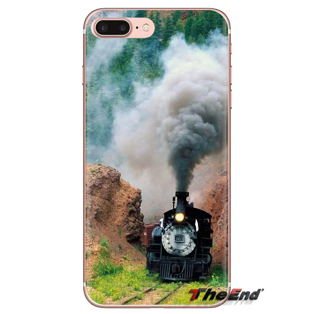 Паровые поезда Galore old Trains TPU Прозрачный чехол для Oneplus 3T 5T 6T Nokia 2 3 5 6 8 9 230 3310 1 7 Plus 2017