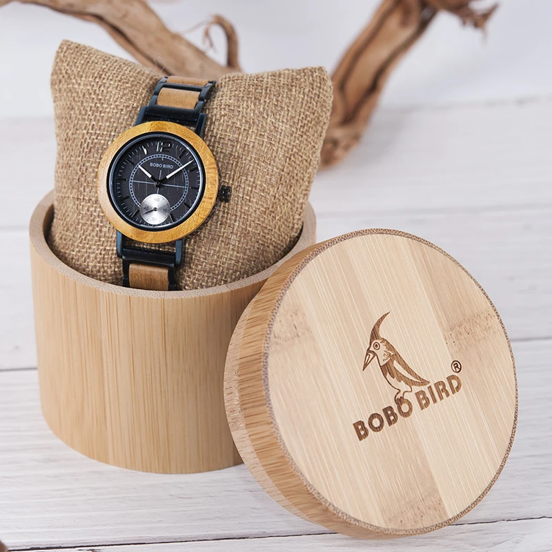 BOBO BIRD парные часы для мужчин деревянные женские наручные часы мужские и женские часы relogio feminino erkek kol saati часы в подарочной коробке