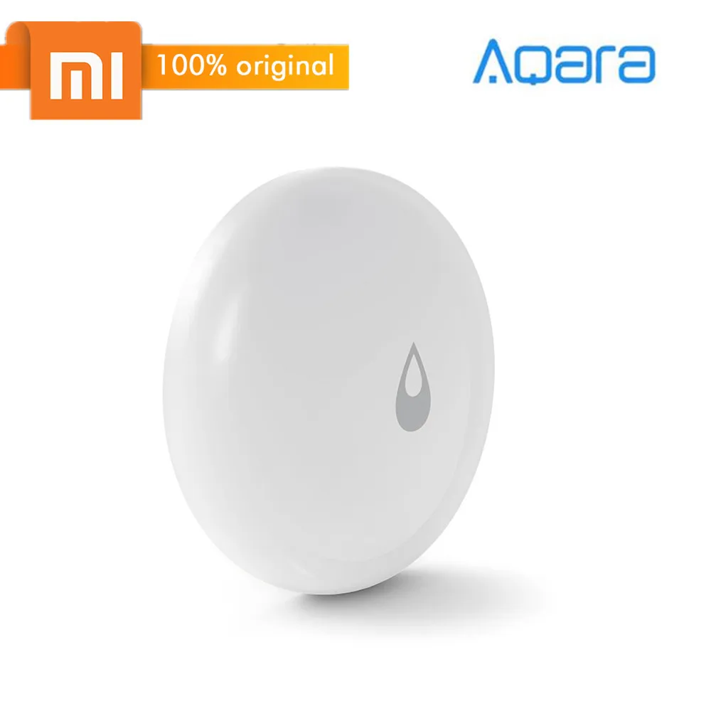 Xiaomi умный датчик воды Aqara дом Zigbee Беспроводной утечки для умного дома контроль