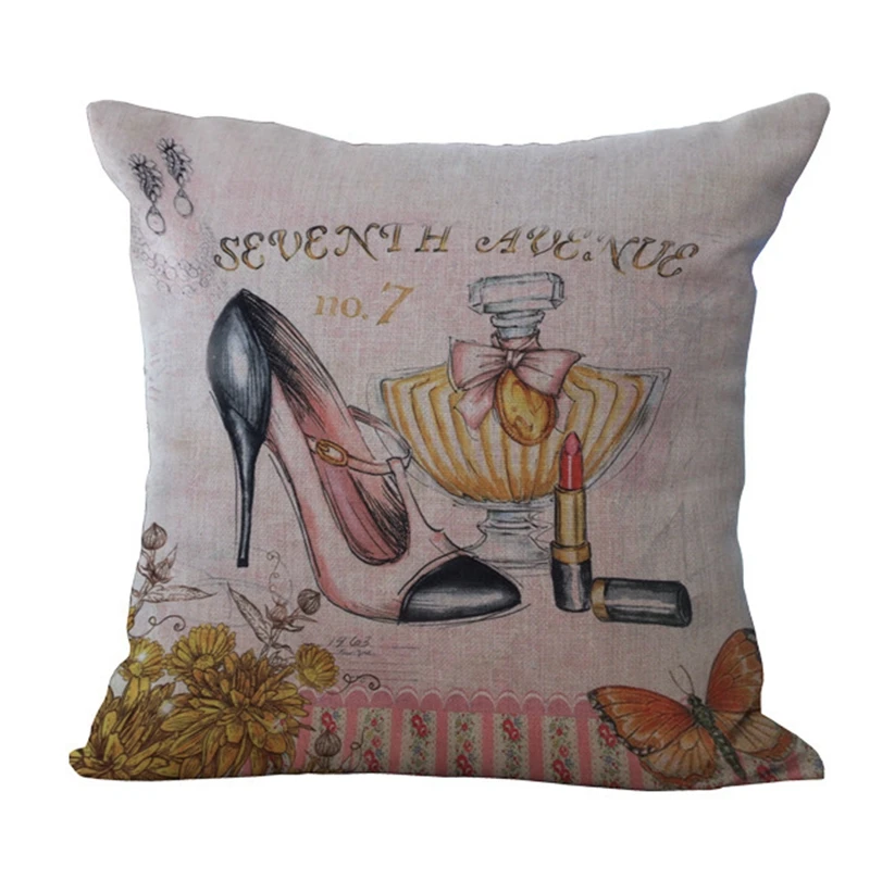 От известного дизайнера 1 шт. романтическая картина сиденье hug Подушка Чехол