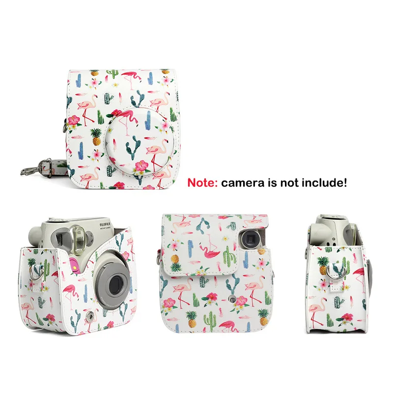 Качественный защитный чехол для камеры Fujifilm Instax Mini 7s 7c сумка из мягкой
