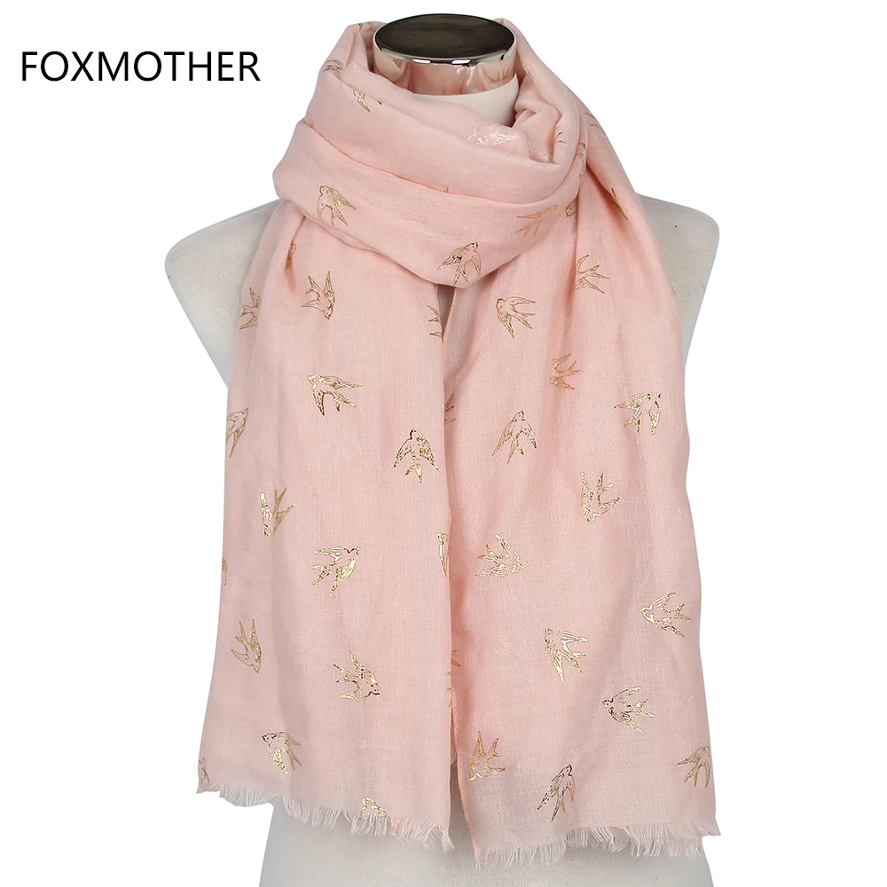 Бесплатная доставка новый дизайн 2019 розовые бронзовые золотые ласточки женские