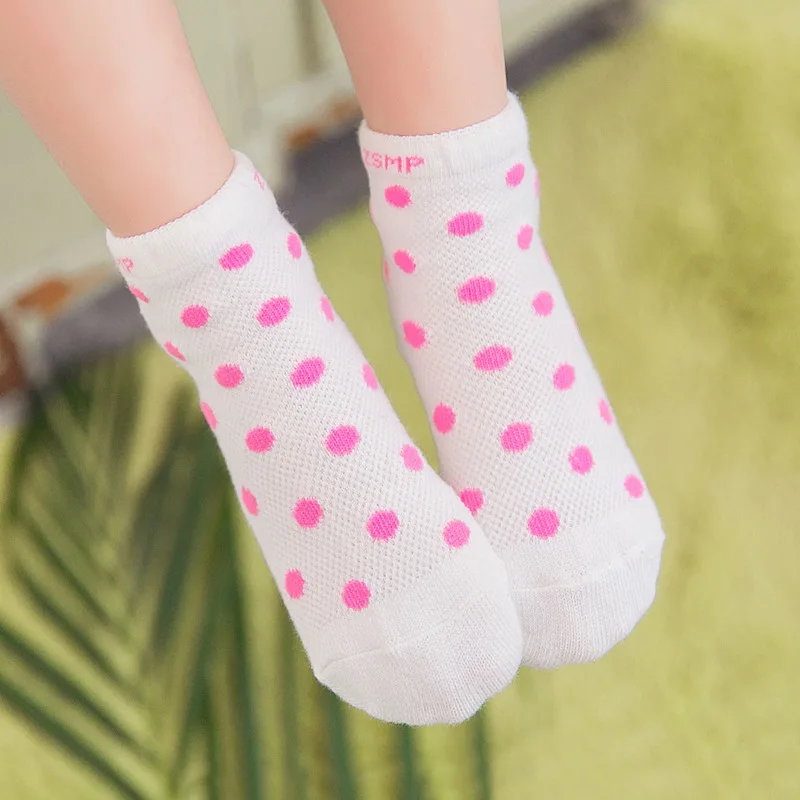 10 пар в упаковке новые летние носки для малышей модные сетчатые детские ZS VD25|kids