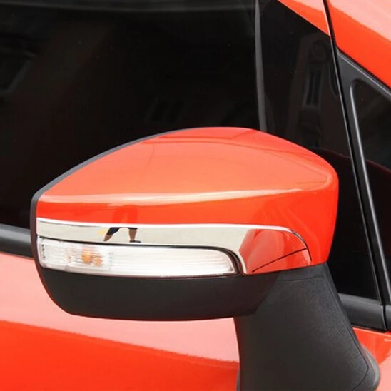 Для Ford Ecosport KUGA 2013-2019 украшение для зеркала заднего вида Специальный яркий стикер 2