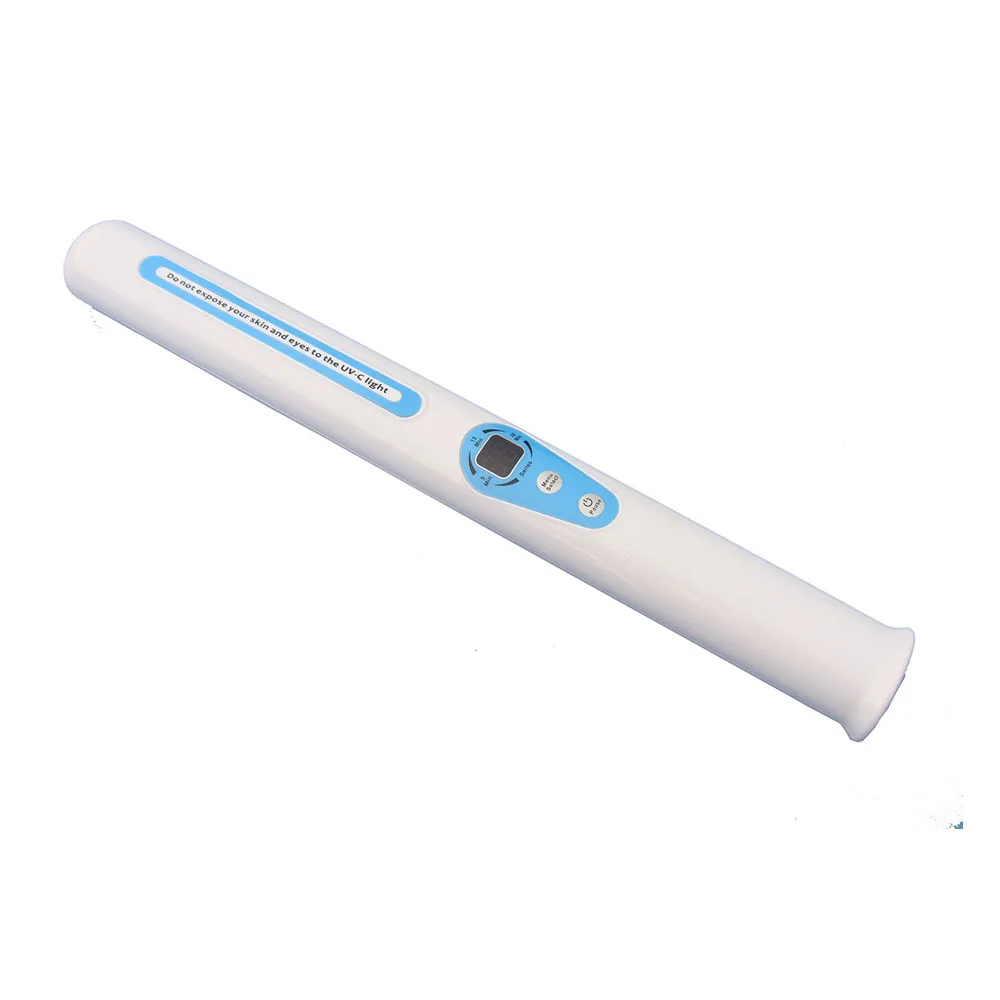 UVC Wand Ultraviolet Light Sterilizer for Cleaning Phones Toys Clothing Keyboard Bags Mini Hygiene Lamp Sanitize |