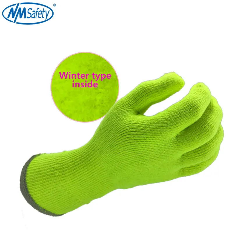 NMSafety 7 Калибр Polycotton + Акриловые с начесом утепленная одежда зимние рабочие