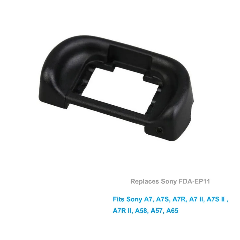 LXH EP11 Eyecup Eyepiece Viewfinder For Sony Alpha A7 A7S A7R A7II A7SII A7RII A58 A57 Replaces ESFDA-EP11 Camera Eye Cup | Электроника
