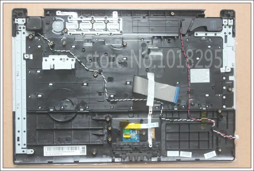 Бразильская BR Клавиатура для ноутбука Samsung RF410 RF411 с корпусом|laptop keyboard|brazil