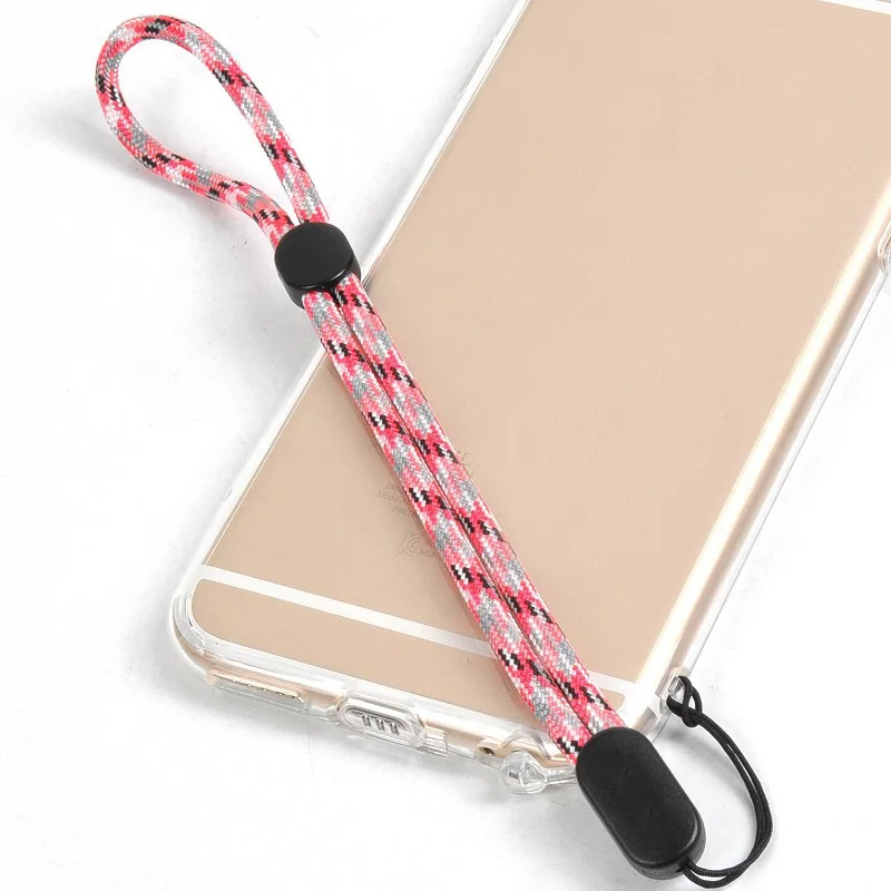 20 шт. регулируемый ремешок на запястье шнурок браслет для iPhone samsung телефон