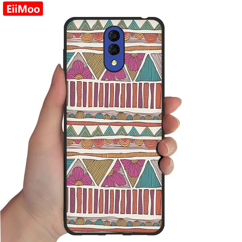 52 EiiMoo Soft TPU Silicone Case Cover For Alcatel 3L Case 5039 5039D Cute Cartoon Phone Back Coque For Alcatel 3L Case - Цвет: 52
