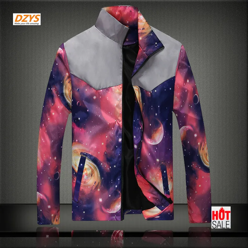 2019 New Arrival Spring and Summer men's star casual jacket | Мужская одежда