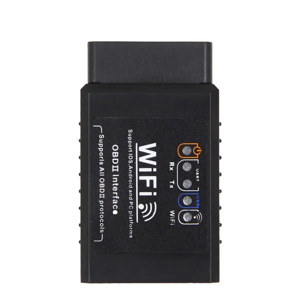 Wi Fi OBDII считыватель кодов для Android/IOS ELM 327 V1.5 OBD2 сканер Automaiz EasyDiag OBD автоматический