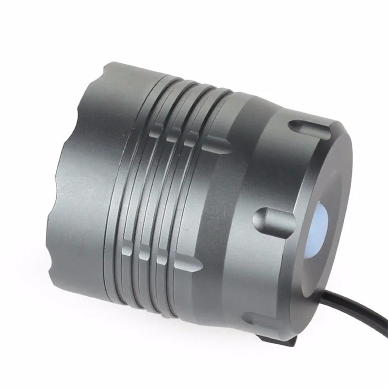 Велосипедный светильник 5x CREE XM-L T6, велосипедный передний светильник, головной светильник+ 10000 мА · ч, водонепроницаемый аккумулятор для сильной яркости, 3 часа