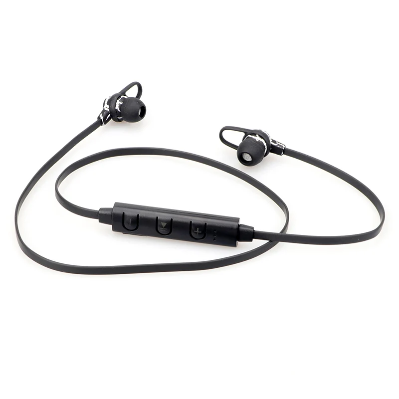Беспроводной Bluetooth гарнитура V4.0 спортивные наушники для спортзала с микрофоном