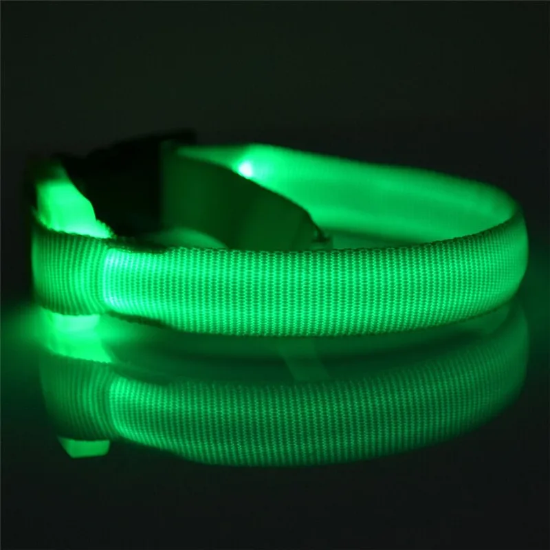 Ошейник для маленьких домашних питомцев 1 5 см с зарядкой от USB|dog cat collar|led collarcollar usb