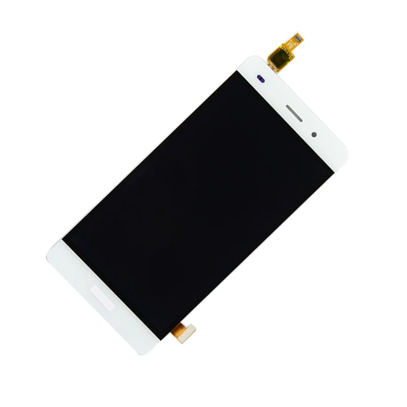 5 0 &quotдля Huawei P8 Lite 2015 LCD сенсорный экран дигитайзер сборка Рамка для Ascend ALE-L21