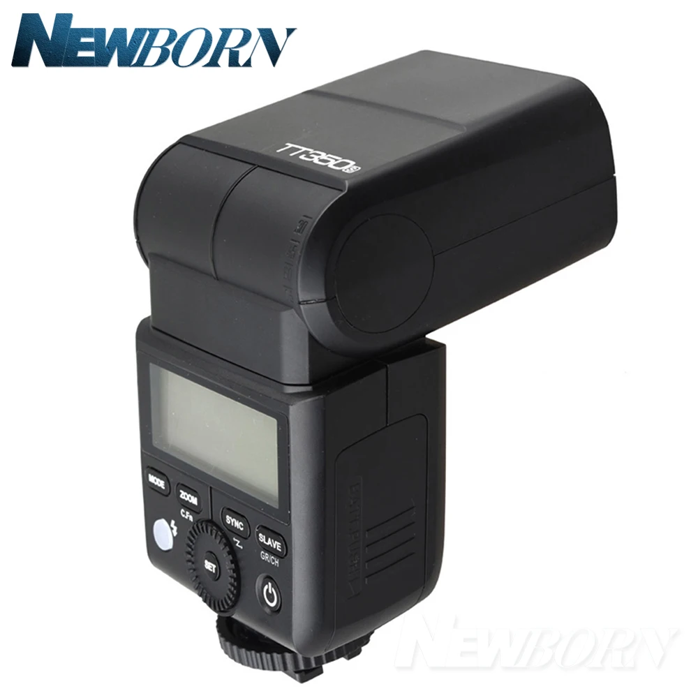 Godox Mini speed lite ttl TT350S высокоскоростной 1/8000s GN36+ 2,4G беспроводной пусковой механизм Xpro-S для камеры sony с бесплатным подарком