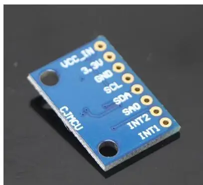 Бесплатная доставка! Фотомодуль 14 цифровой триосевой Акселерометр датчик