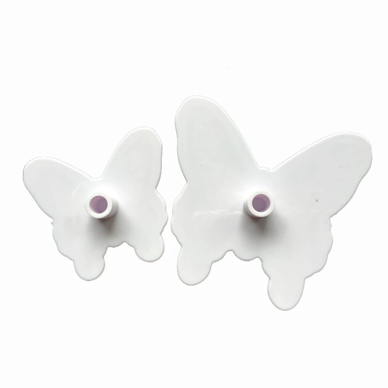 2 шт./компл. в форме бабочки для резки печенья плесень штамп чеканки-Cut Форма