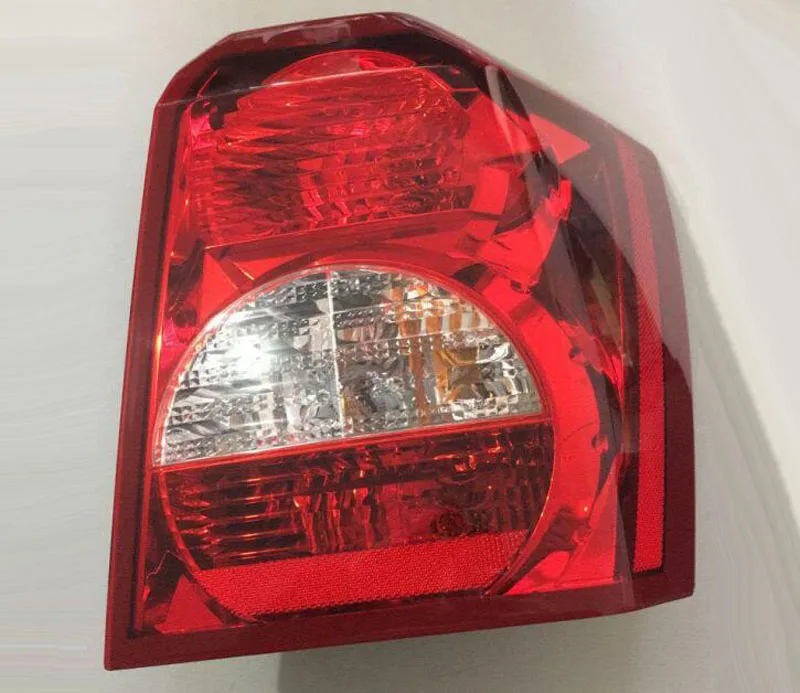 Задние фонари задние лампы стоп сигнал поворота в сборе для dodge caliber внешние запасные части 2008 2009 2010 2011