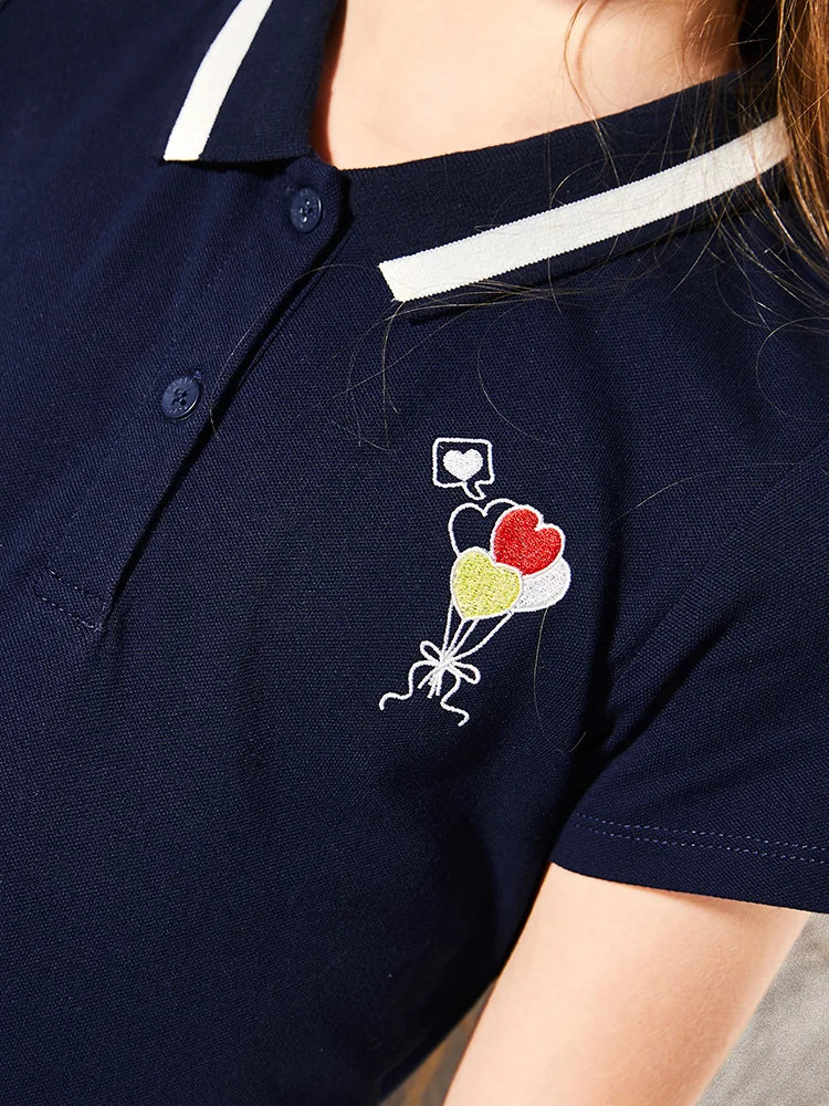 Balabala Summer princess dress Cotton baby girl embroidered dresses 6-12Y High Quality infant | Детская одежда и обувь