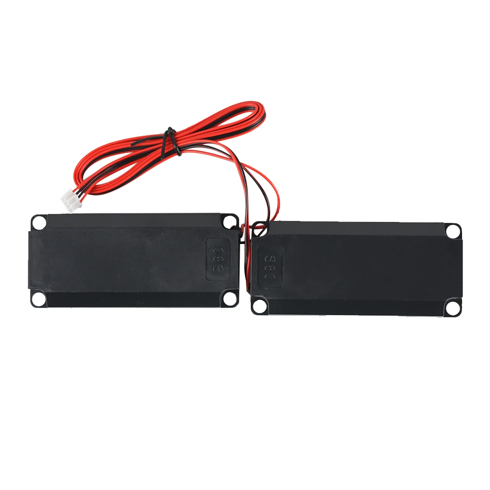 GHXAMP 8OHM динамик для ТВ, lcd массажный пассивный рекламный Вибрационный мембранный мини-динамик Ремонт Аксессуары для усилителей DIY 5 Вт 2 шт