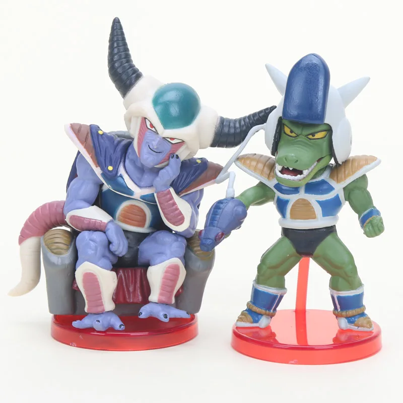 6 шт./компл. 8-10 см аниме Dragon Ball Z Goku trunks Cell Piccolo ПВХ фигурка Коллекция Модель игрушки Рождественский подарок детям