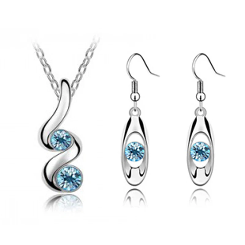 RNAFASHION ювелирные изделия без минимального заказа модное простое Австрийское