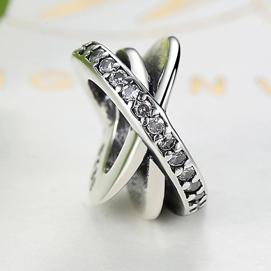 FOREWE Fit Pandora очаровательный браслет оригинал Стерлинговое Серебро 925 пробы