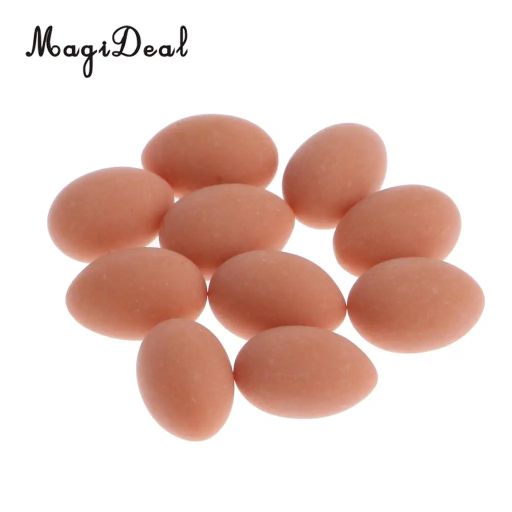 MagiDeal моделирование 1/12 весы кукольный домик миниатюрные куриные яйца и гнездо набор для детей игрушечный миксер Играть Игрушка микро пейзаж