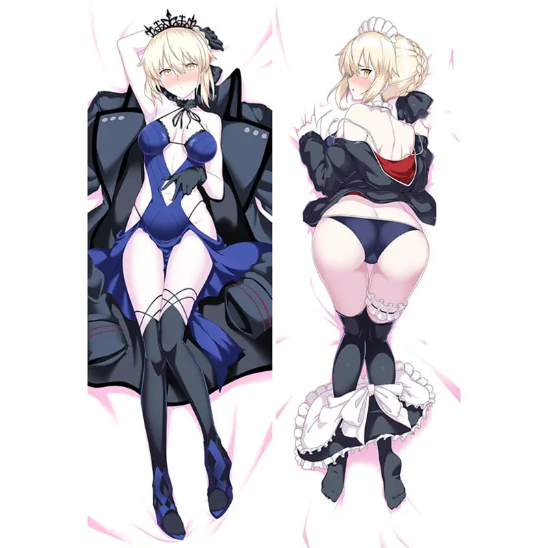 Аниме fate/stay Ночная Подушка чехлы Fate/Grand Order/Zero сексуальное 3D двустороннее постельное белье наволочка для тела