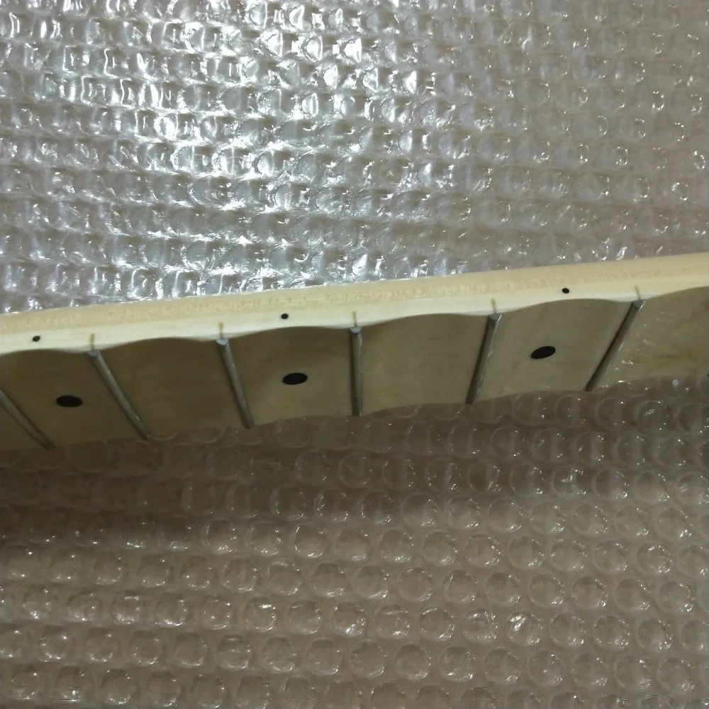 Обратный головной убор полная зубчатая гитара Шея для ST замена 22 Fret Maple|Гитары| |