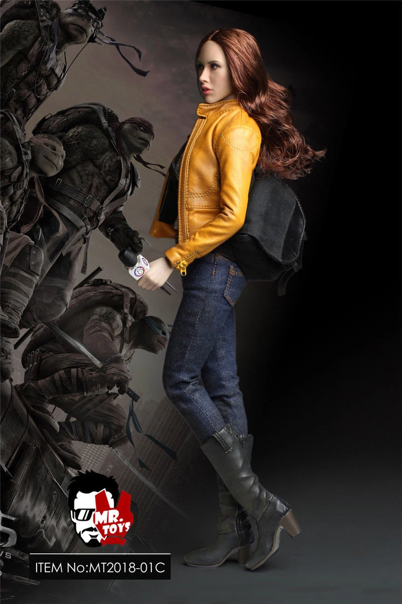 1/6 масштабные женские MR. TOYS MT2018-01 Меган лиса голова резьба и аксессуары для одежды Набор для PH santan тела фигурки