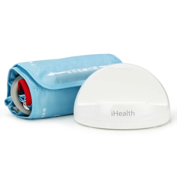 2018 Xiaomi iHealth Smart Blood Pressure Bluetooth version Meter Dock Monitoring System For xiaomi home Miijia Mi app | Электроника