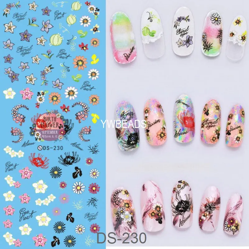 1 шт. наклейка для ногтей|nail art stickers|art stickersmanicure nail |