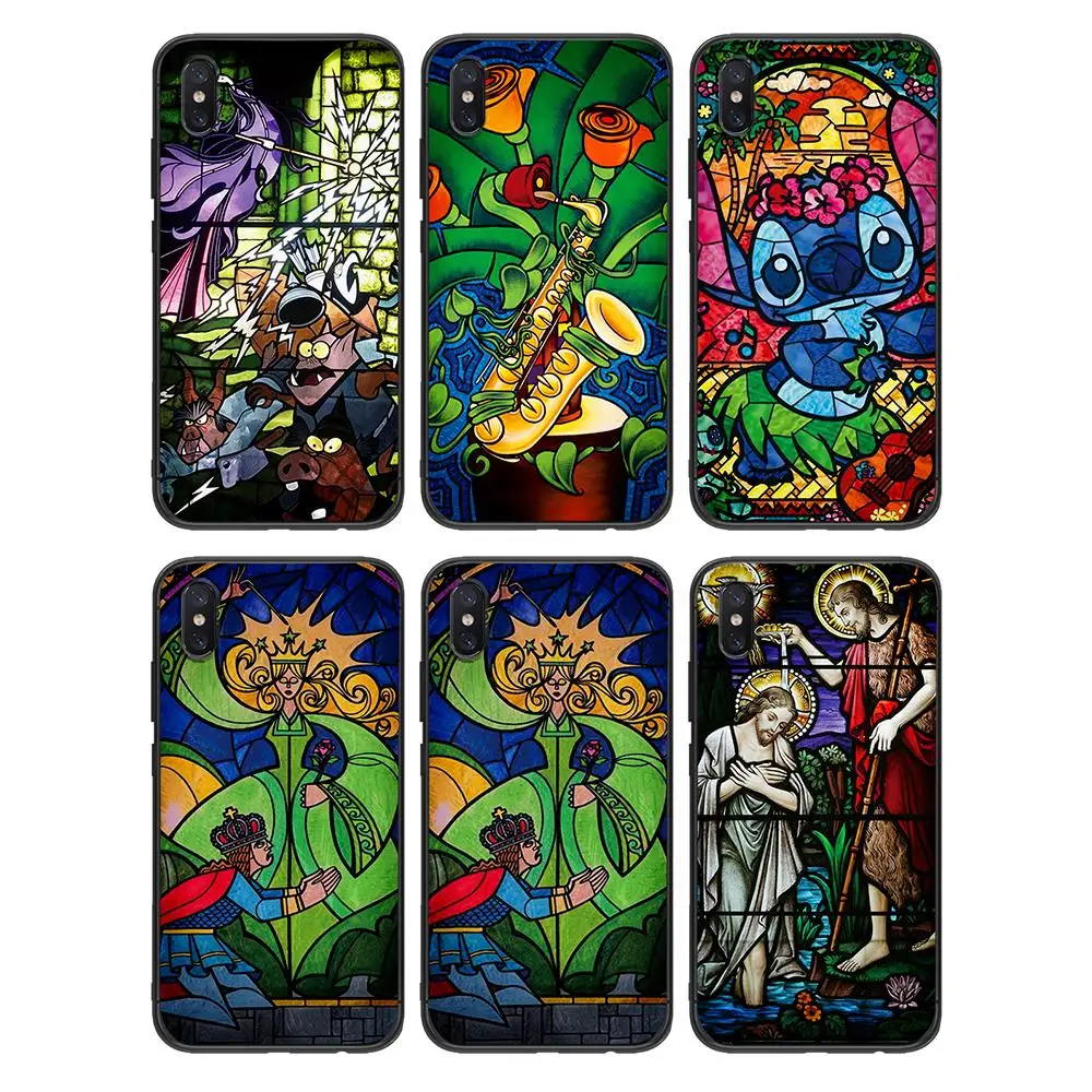 Tale stained Alice Мягкий ТПУ чехол для Xiaomi Redmi Mi6 8 9 A1 A2 F1 Plus 5/5 M8 Lite силиконовый задней