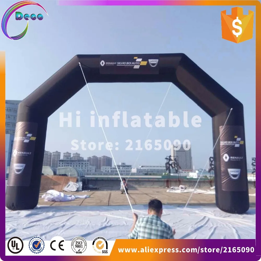 Недорогие надувные арки 6 м для рекламной акции | Дом и сад