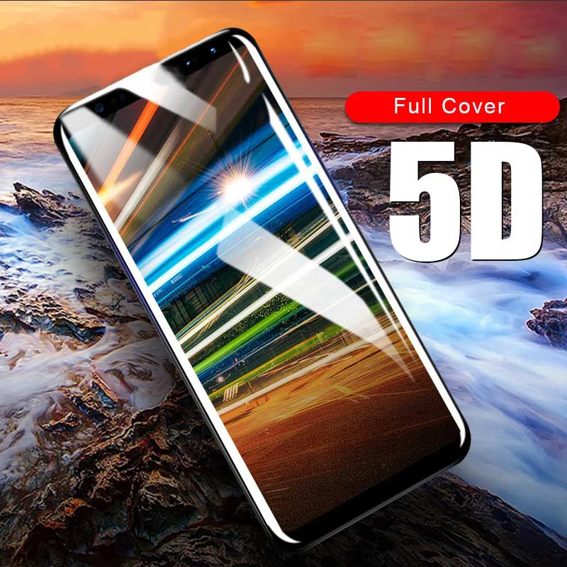 Crouch 5D защитное закаленное стекло для huawei mate 20 lite Защитное экрана flim on pro |