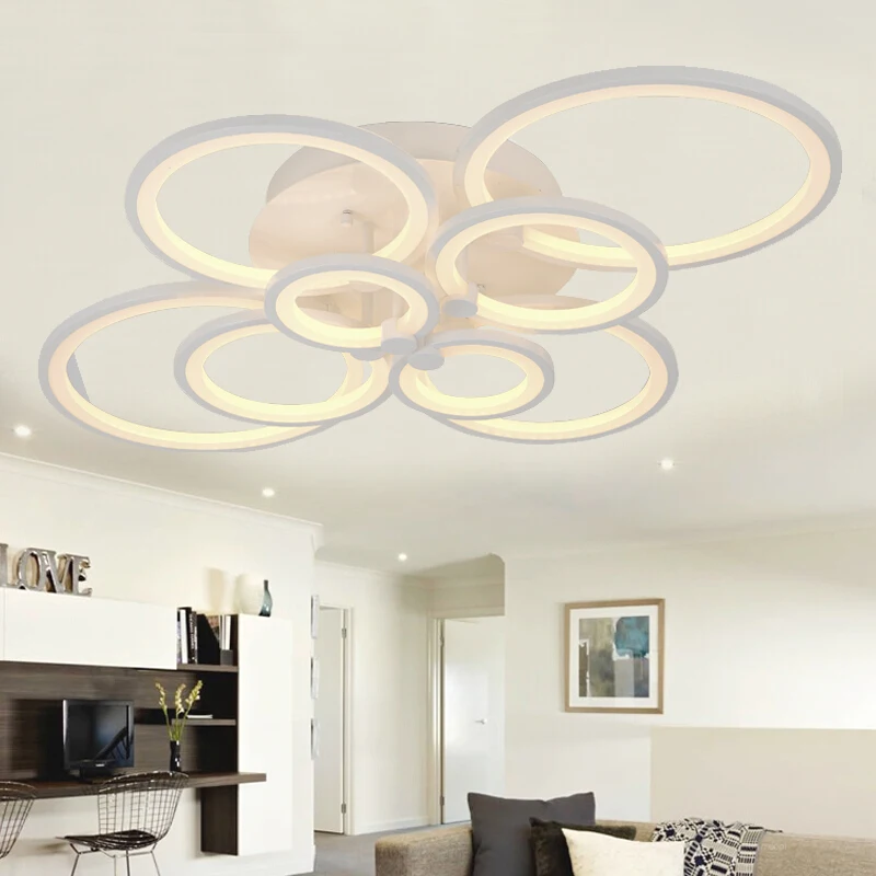 2018 поверхностного монтажа современные светодиодные потолочные светильники для