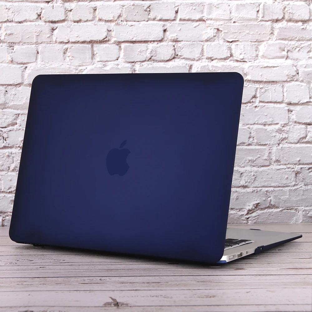 Кристально прозрачный жесткий чехол для защиты Macbook Pro 13 15 Pro 16 Touch Bar A1706 A1707 A1990 Air 13 Touch ID A1932