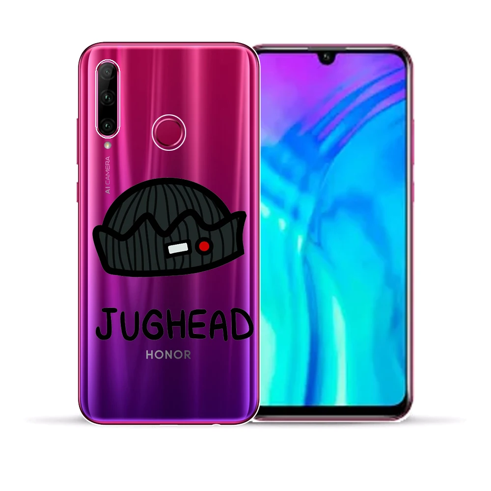 Мягкий силиконовый чехол из ТПУ для Huawei Honor 20 Lite Pro 10i Nova 5 P20 2019 | Мобильные телефоны