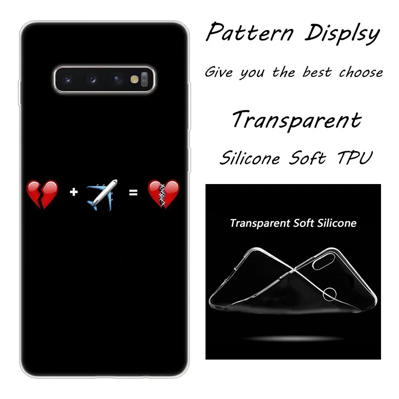 Мягкий силиконовый чехол для samsung Galaxy S10 S9 S8 Plus S7 Edge A6 A8 Plus A7 A9 A5 - Цвет: 008