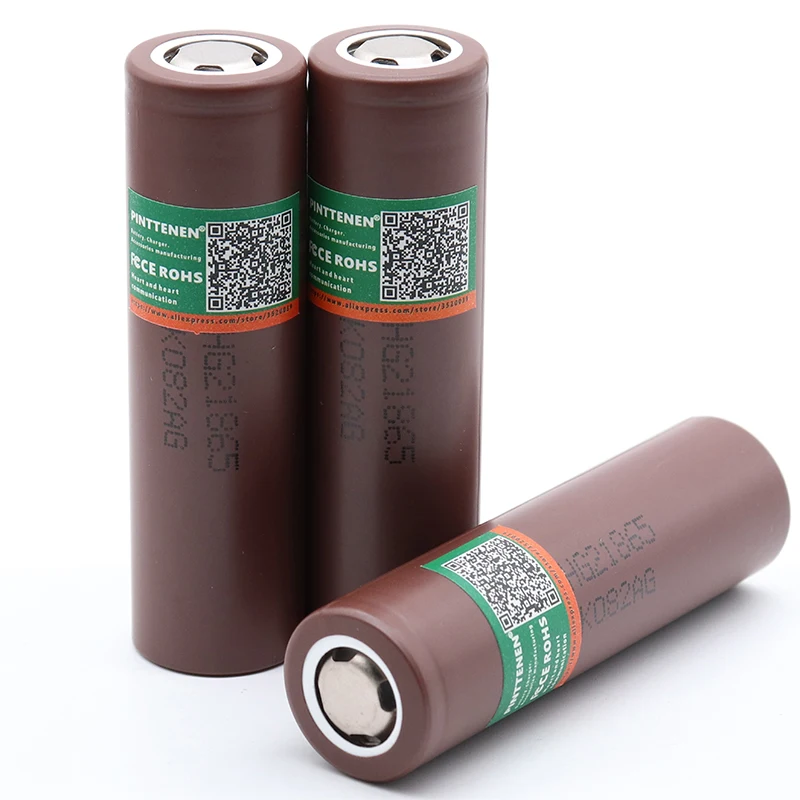 100% оригинал HG2 18650 батарея 3000mAh 3 6 V литиевая непрерывная разрядка 20A выделенная