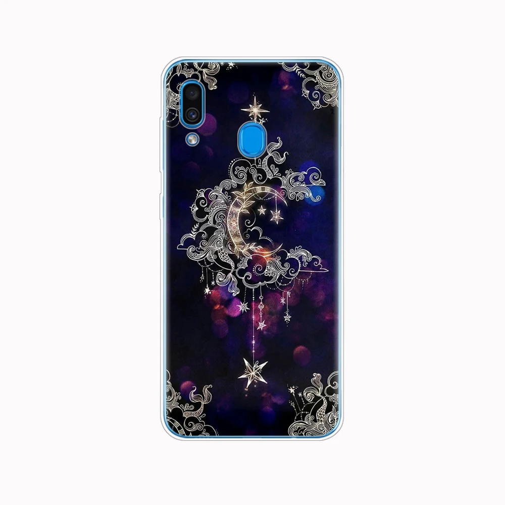 52273 Чехол для Samsung Galaxy A20 A20E, силиконовый мягкий чехол для Samsung A20 A 20 A205F A20E A202F, противоударный бампер - Цвет: 52273