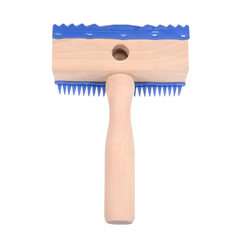 5-дюймовый инструмент для имитации древесины кисть жидких обоев краска стен