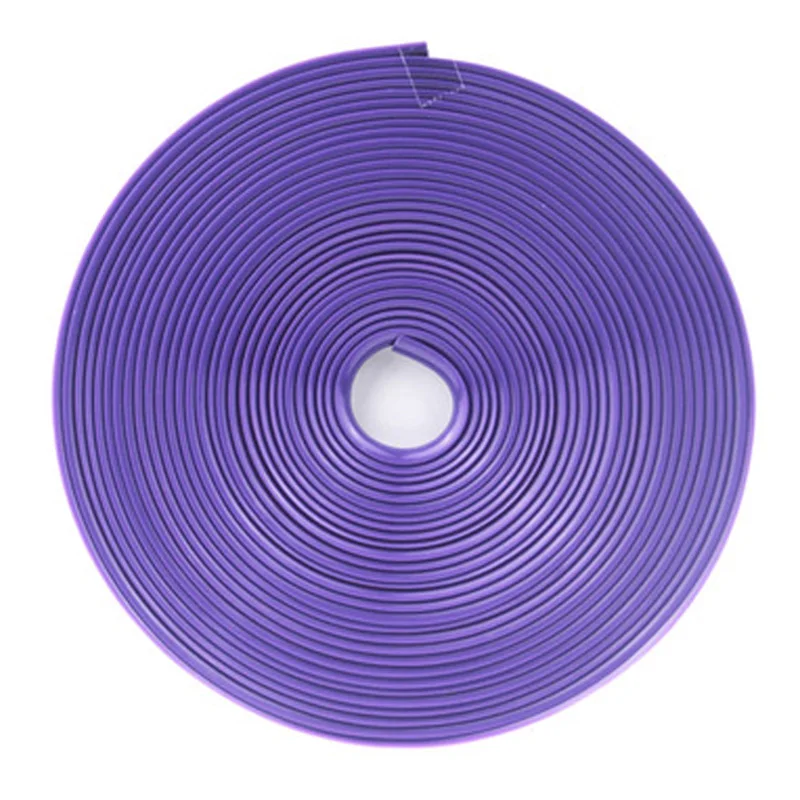8 Meters Wheel Hub Rim Decal Tyre Protective Stripe 3M Stickers Anti-Collision Strips Tires Decor Mouldings Car Styling | Автомобили и