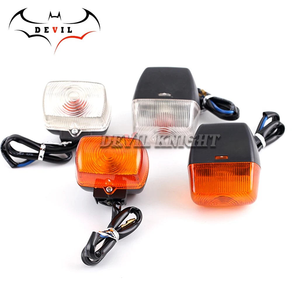 Поворотная сигнальная лампа индикатора для HONDA XR 230 250 400 Motard 2005 06 07 08 09 2010 свет