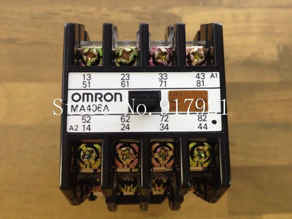 [ZOB] OPMRON оригинальные MA406A 24VAC 4NO + 4NC промежуточные реле 5 шт./партия|intermediate relay|24vac