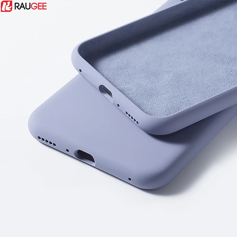 Чехол Raugee для Redmi K20 Note 7 Pro Go 6A противоударный жидкий силиконовый чехол Xiaomi Mi9 Mi8 Lite